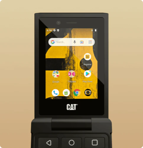 Cat S22 Flip Waterproof and Drop tested 16GB (Unlocked)