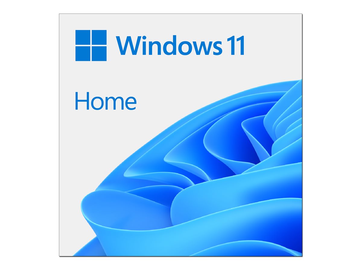 Windows 11 Home - License - 1 license - download - 64-bit, National Retail - All Languages