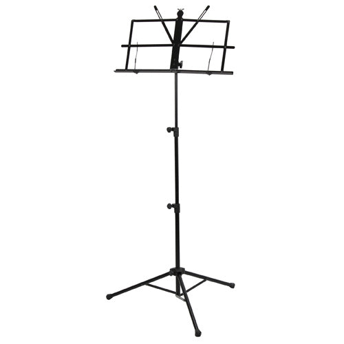 Strukture Music Stand Deluxe Black w/Bag