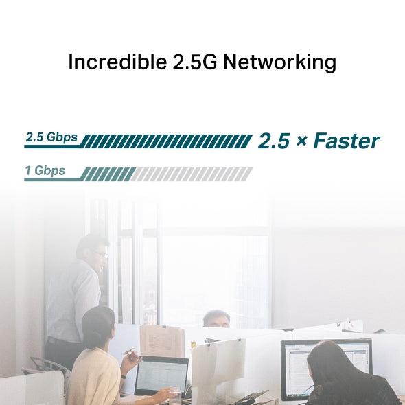 2.5 Gigabit PCI Express Network Adapter