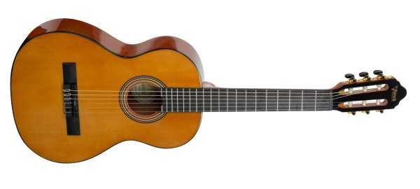 Valencia 3/4 Acoustic Guitar, Antique Natural