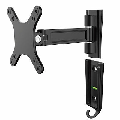 Wall-Mount Monitor Arm - Single Swivel - For up to 34" (33.1lb/15kg) Displays