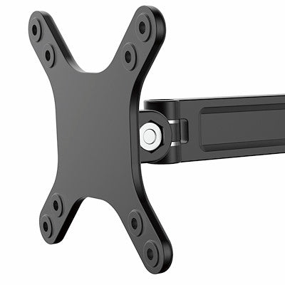 Wall-Mount Monitor Arm - Single Swivel - For up to 34" (33.1lb/15kg) Displays