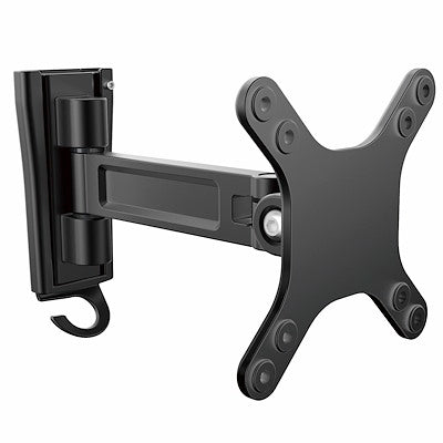 Wall-Mount Monitor Arm - Single Swivel - For up to 34" (33.1lb/15kg) Displays