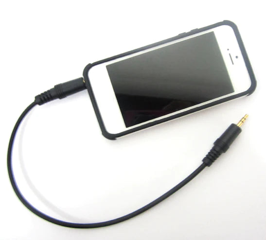 3.5 mm Male-to-male Gold-Plated Stereo Audio Auxiliary Cable