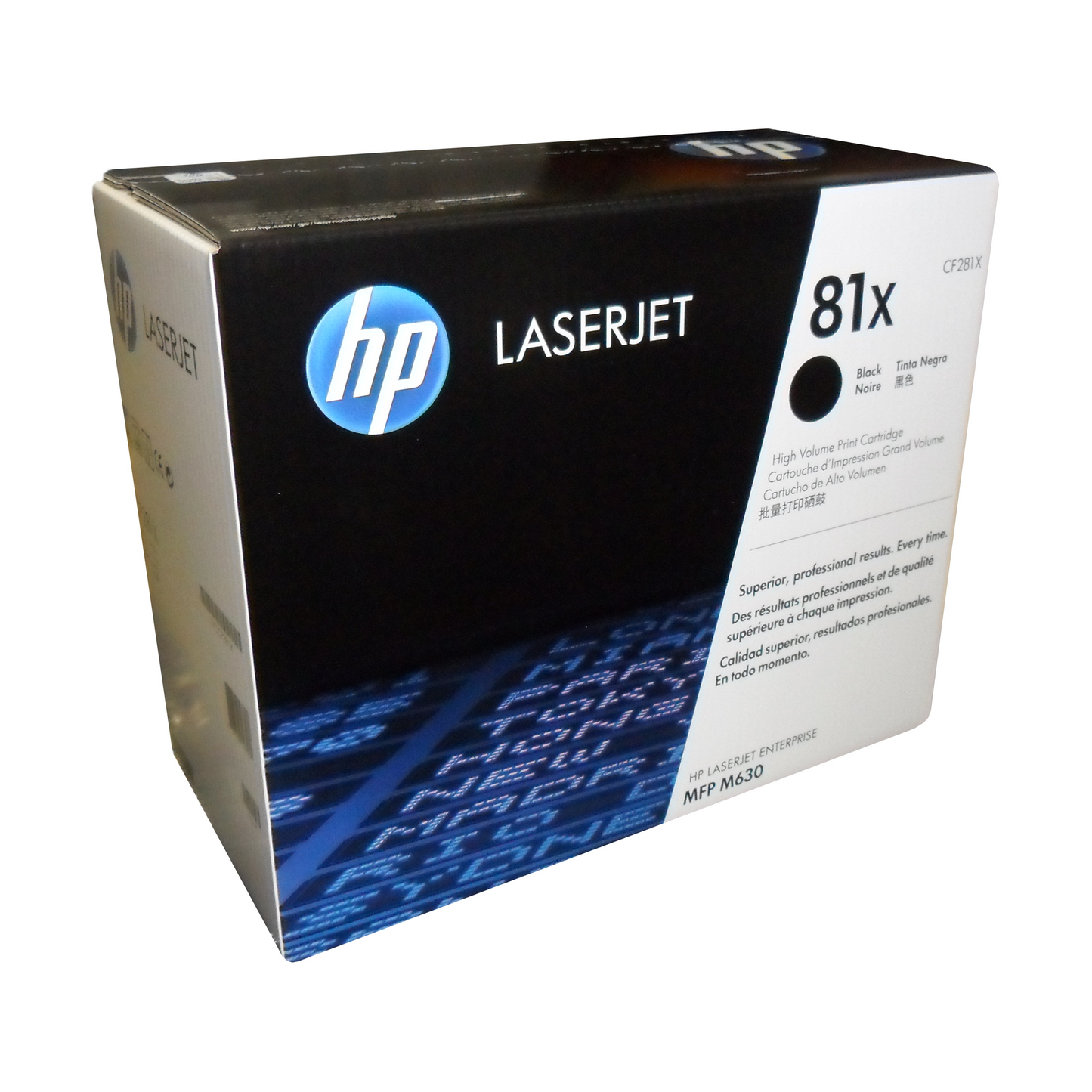 HP 81X Black LaserJet Toner Cartridge