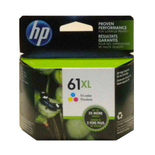 HP 61XL Tri-color Ink Cartridge