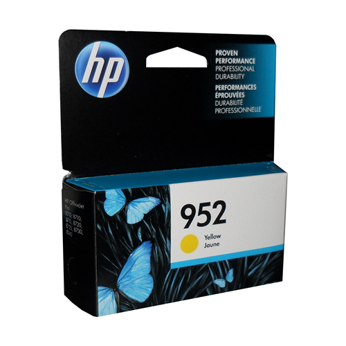 HP 952 Yellow Original Ink Cartridge