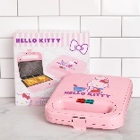 Waffle Maker Double Square Hello Kitty