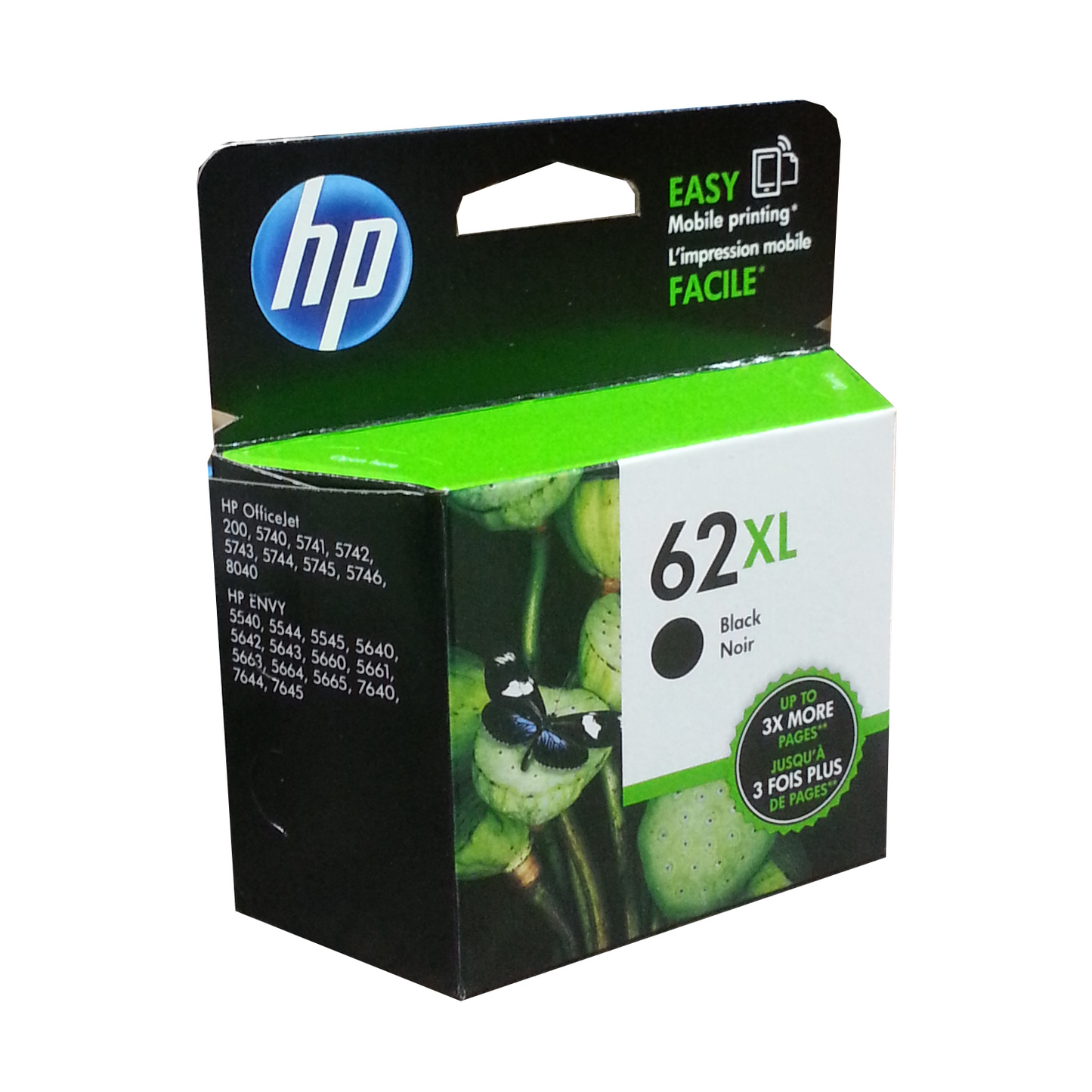 HP 62XL Black Ink Cartridge