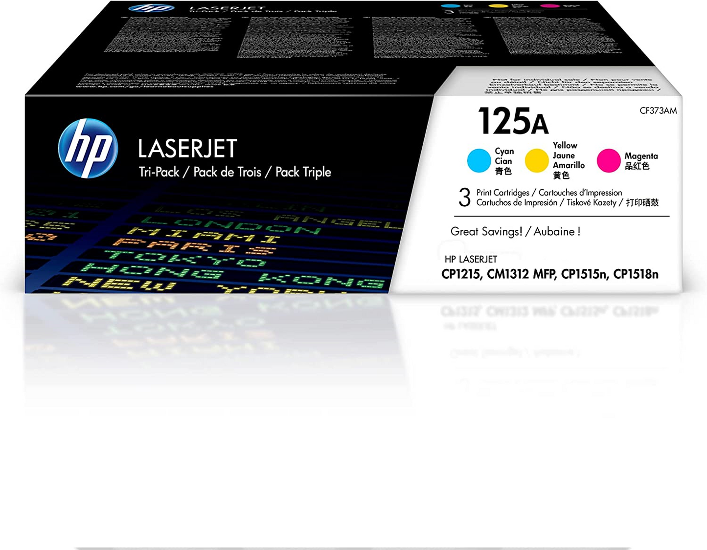 HP Color LaserJet 125A Tri-Pack Ctrg