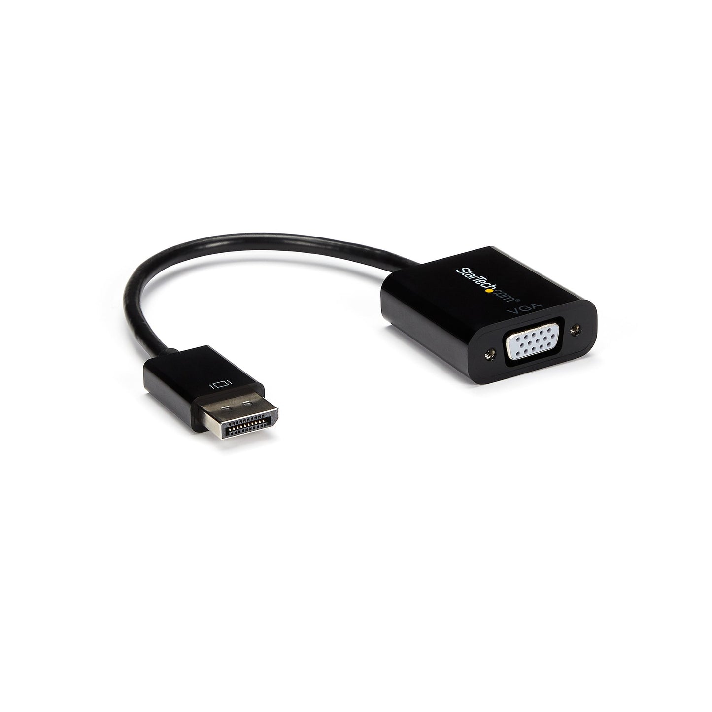 DisplayPort to VGA Adapter - Active DP to VGA Converter - 1080p Video - DP/DP++ Source to VGA Monitor Cable Adapter - DP to VGA Adapter Dongle Digital to Analog - DP 1.2 to VGA