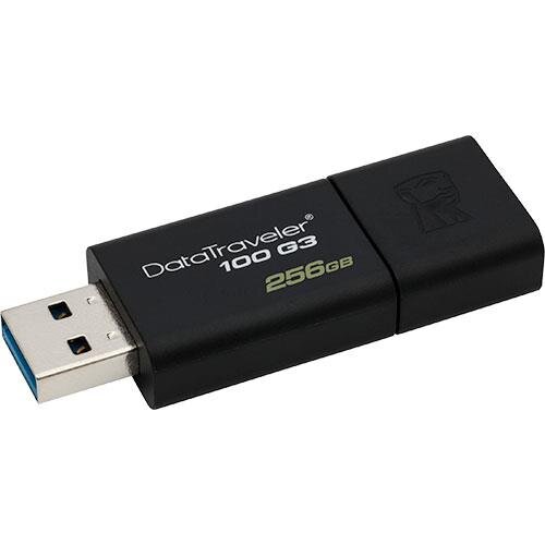 Kingston USB 3 DataTraveler 100 G3 - 256 GB