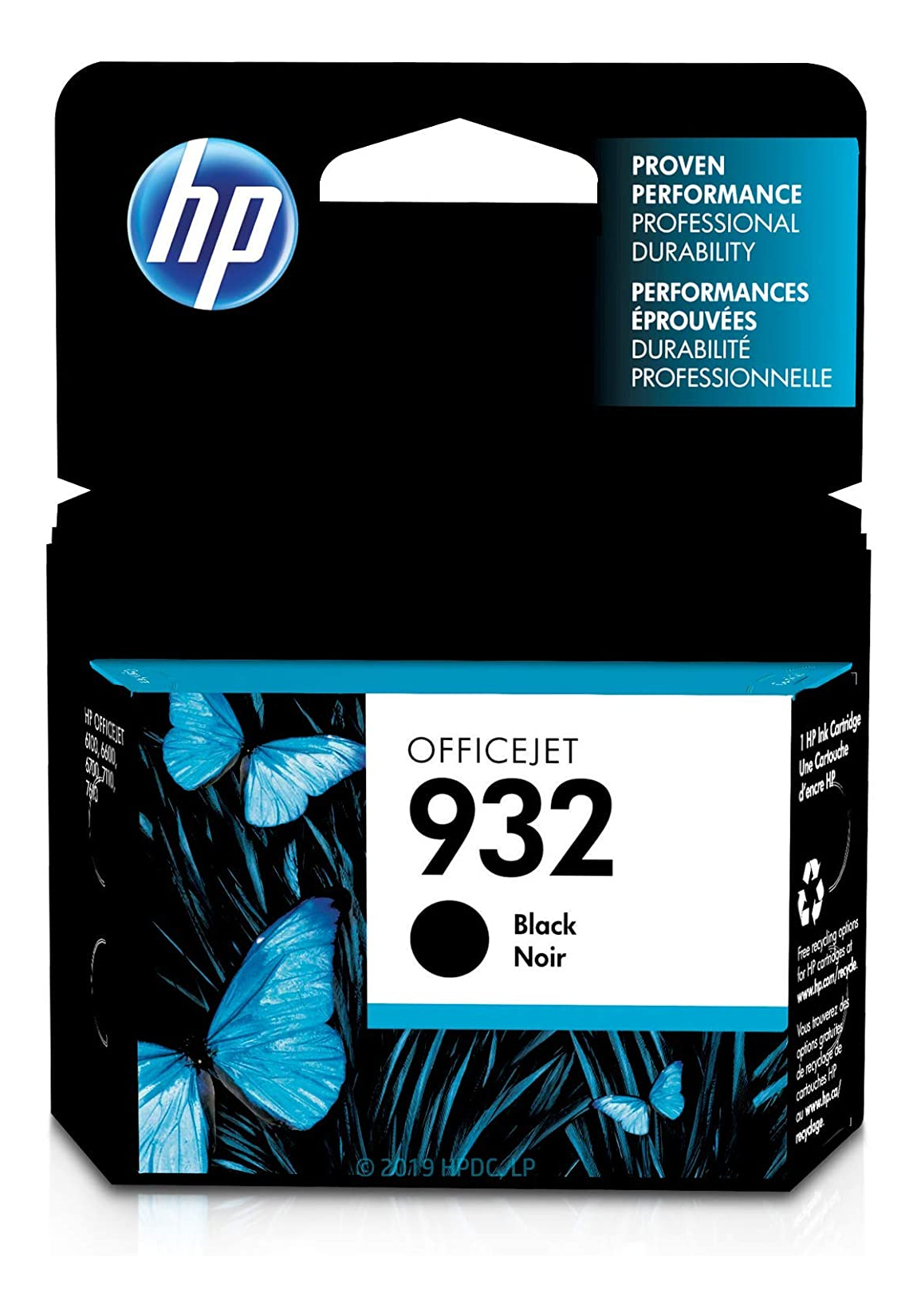 HP 932 Black Officejet Ink Cartridge