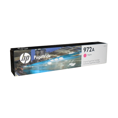 HP 972A Magenta Original PageWide Crtg