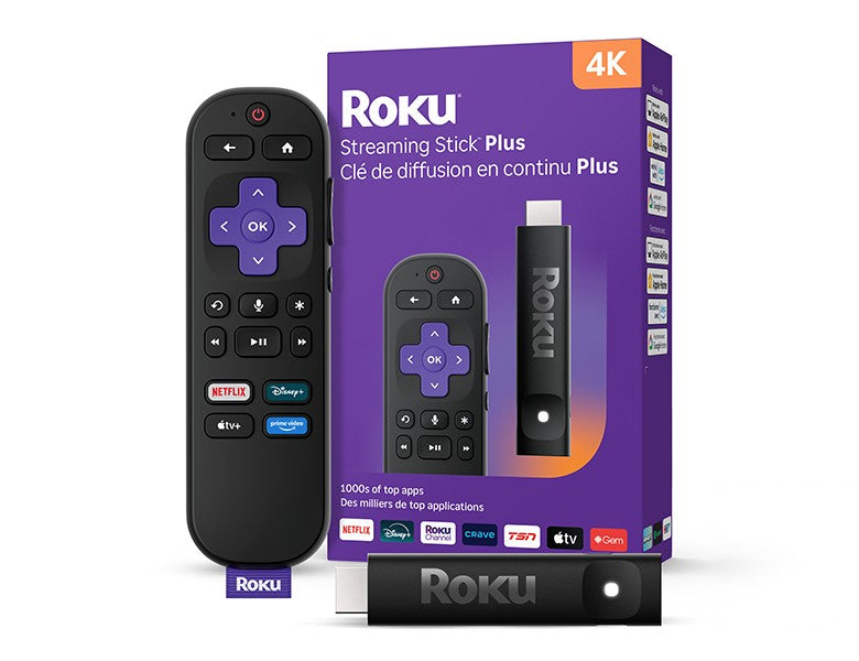 Roku® Streaming Stick™ Plus
