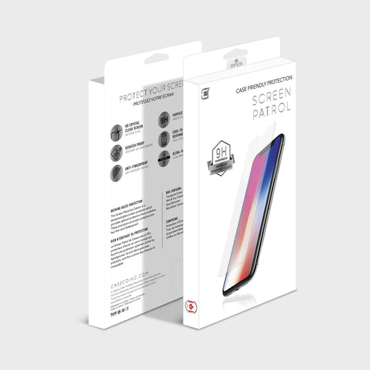 iPhone 11/XR - Screen Patrol - Tempered Glass