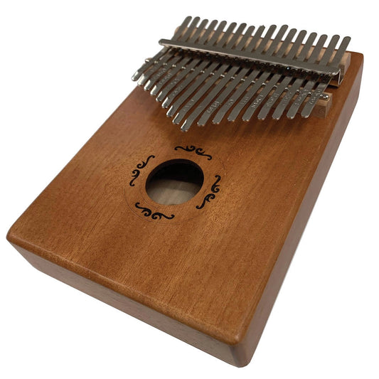 BeaverCreek 17 Note Kalimba - Mahogany