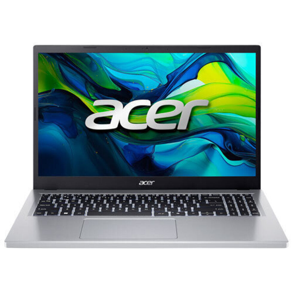 Acer Aspire 15.6" Laptop Silver Intel C3 N355/16GB RAM/512GB SSD/Win11