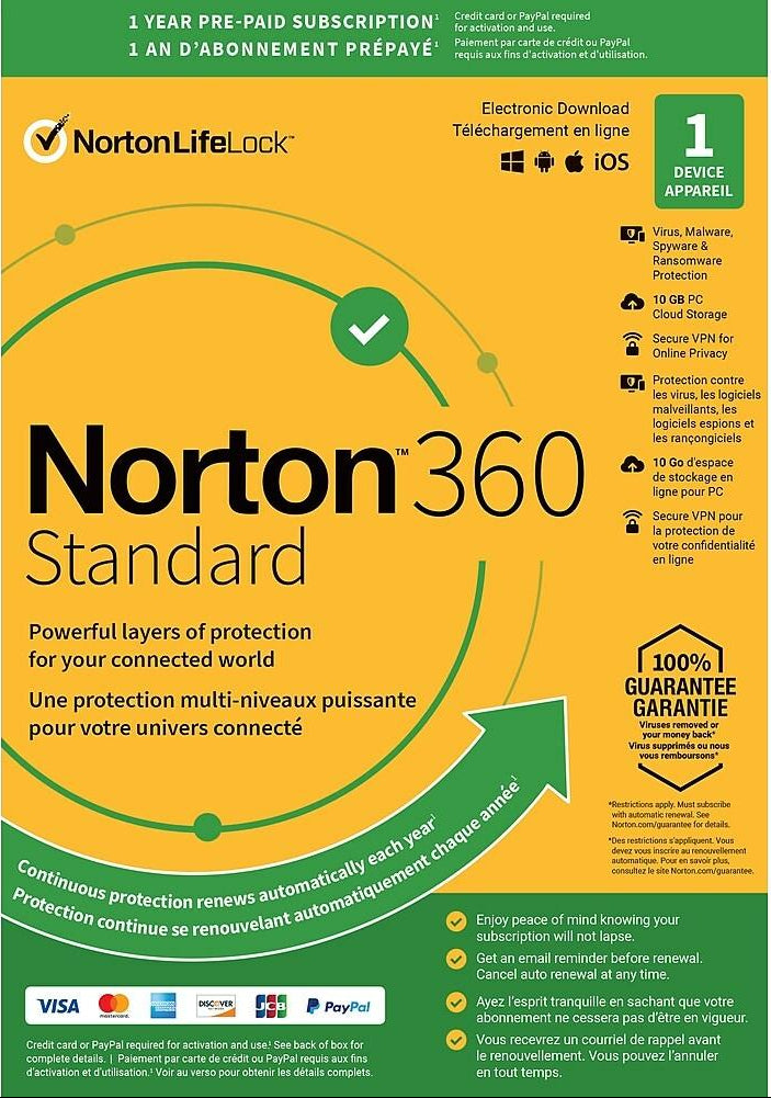 Norton 360 Standard - Download