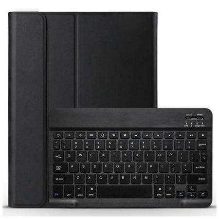 Blu Element Folio Case with Bluetooth Keyboard Black for Samsung Galaxy Tab S7 Fe cases