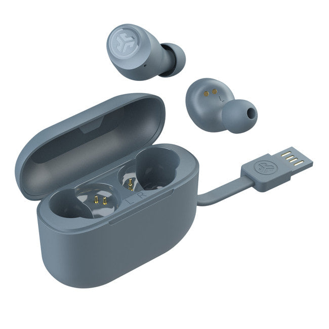 JLab Audio - Go Air Pop True Wireless Headphones Slate