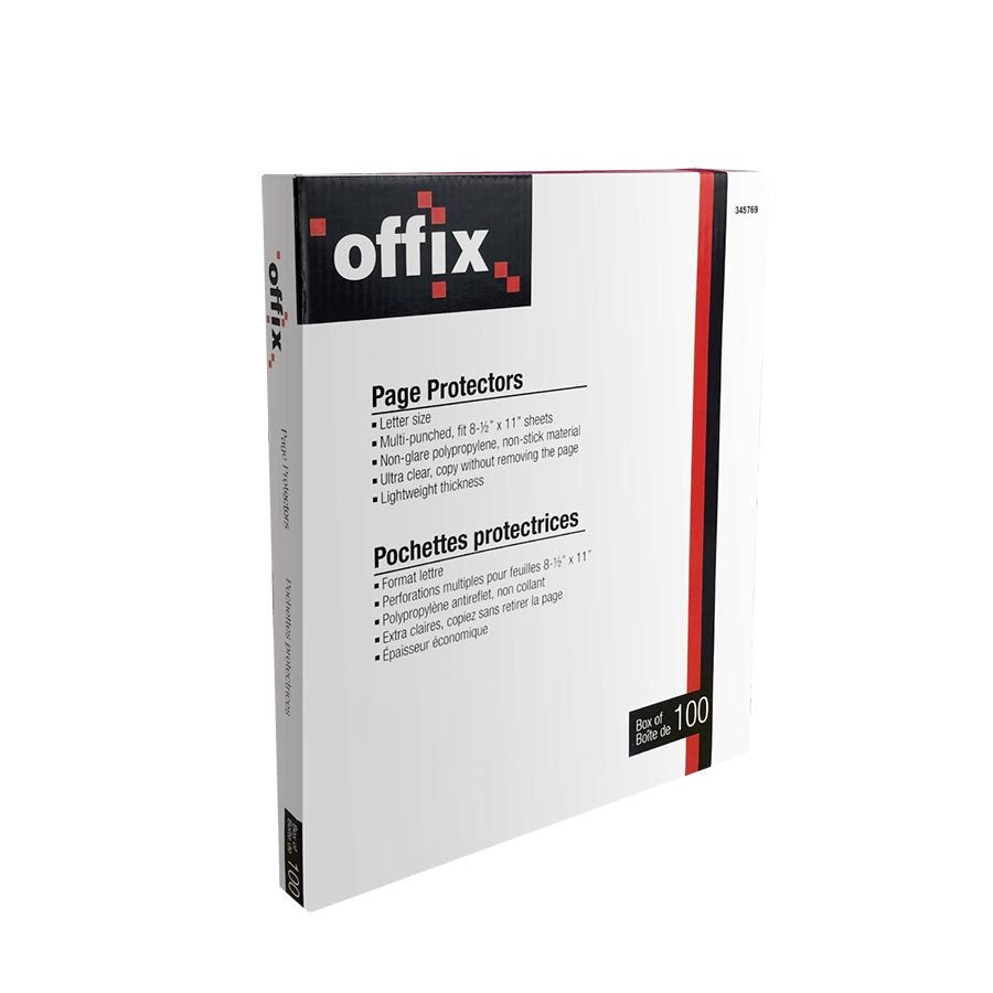Offix® Page Protectors