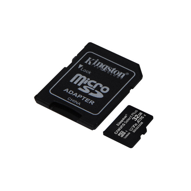 Kingston - 32GB microSDHC Canvas Select Plus Class 10 Flash Memory Card SDCS2