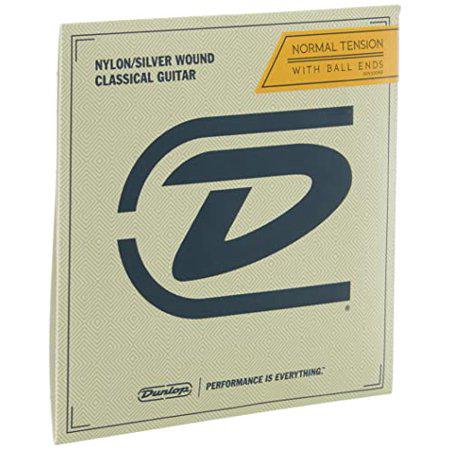 Dunlop Performance Nylon Ball End Classical Guitar Strings DCV100NB