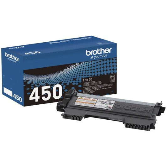 Brother - TN450 High-Yield Toner Cartridge