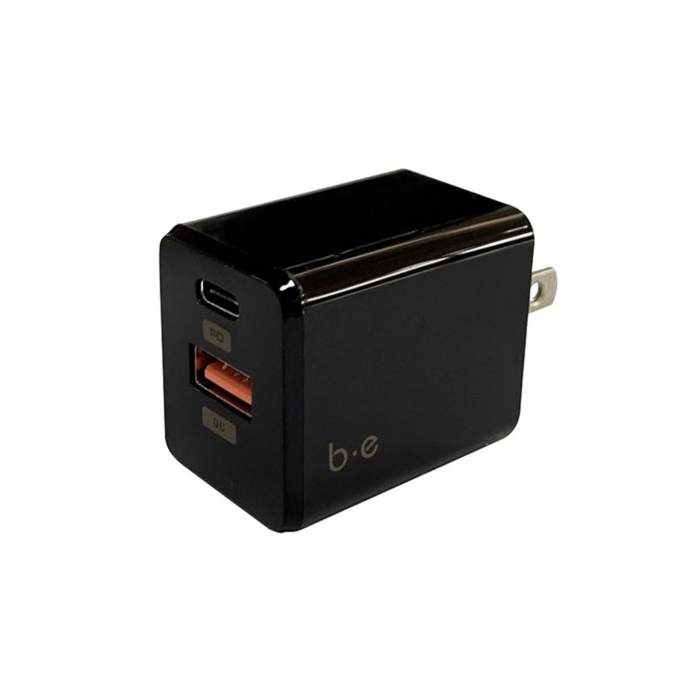 Blu Element - Wall Charger Dual USB-C 20W PD and USB A
