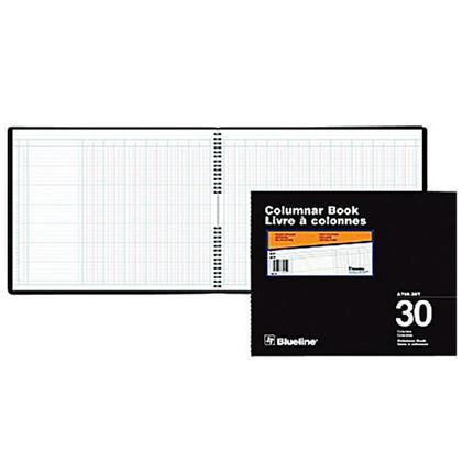 Blueline 769 Series Columnar Book (30 Col)