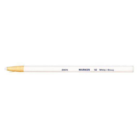 Dixon China Marker White Dozen 00092