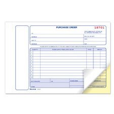 Purchase Orders 5-3/8 x 8 in., duplicate DC61/DCB66