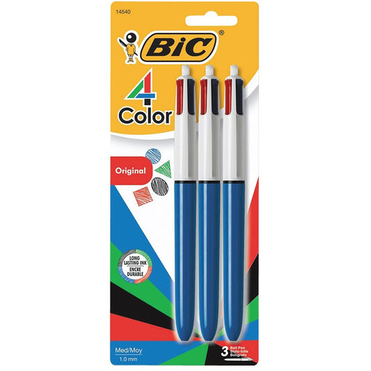 BIC Assorted Colour Ink Pen Assorted