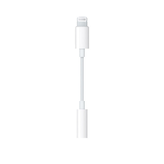 Lightning to 3.5mm Headphone Jack Adapter White