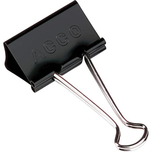 ACCO Brands Mini Binder Clips Wire Capacity