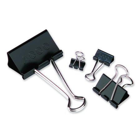 Acco Binder Clips 1-1/4" (cap. 5/8" )