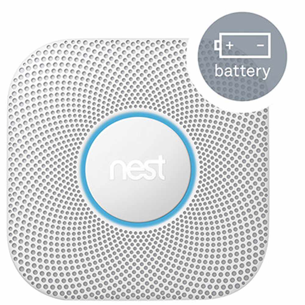 NEST Protect 2nd Generation (Battery) - Multipurpose Sensor - Wireless - 802.11B/G/N 4.0