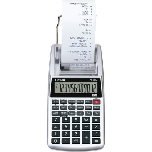 Canon P1-DHV-3 Printing Calculators