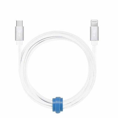 BlU Element Braided Charge/Sync USB-C to Lightning 6FT Charge/Sync Cables
