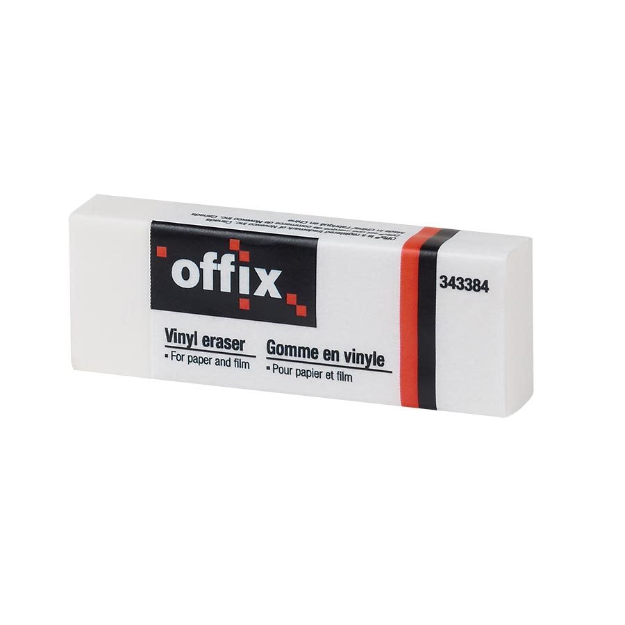 Offix® White Vinyl Eraser