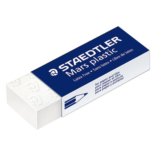 Staedtler Mars Plastic Eraser White