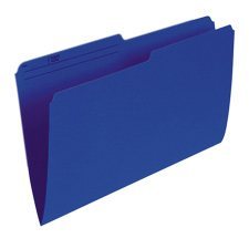 Reversible Coloured File Folders Legal size (Individual)
