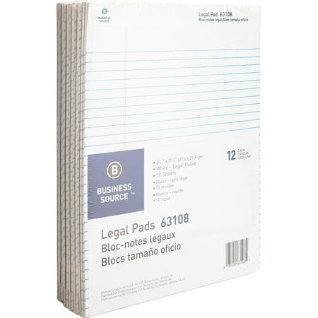 Writing Pad Letter size - 8-1/2 x 11-3/4 in.