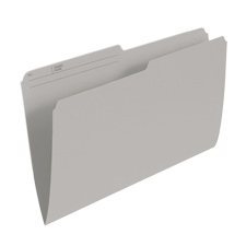 Reversible Coloured File Folders Legal size (Box of 100)