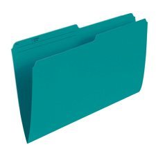 Reversible Coloured File Folders Legal size (Individual)