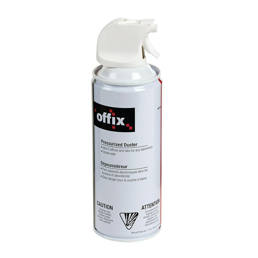 Offix® Air Duster 10oz (Pkg of 6)