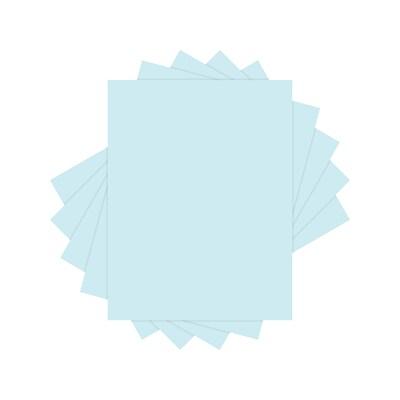 Lettermark Colors 30% Recycled Colored Paper, 20 lbs, 8.5 x 11, Blue
