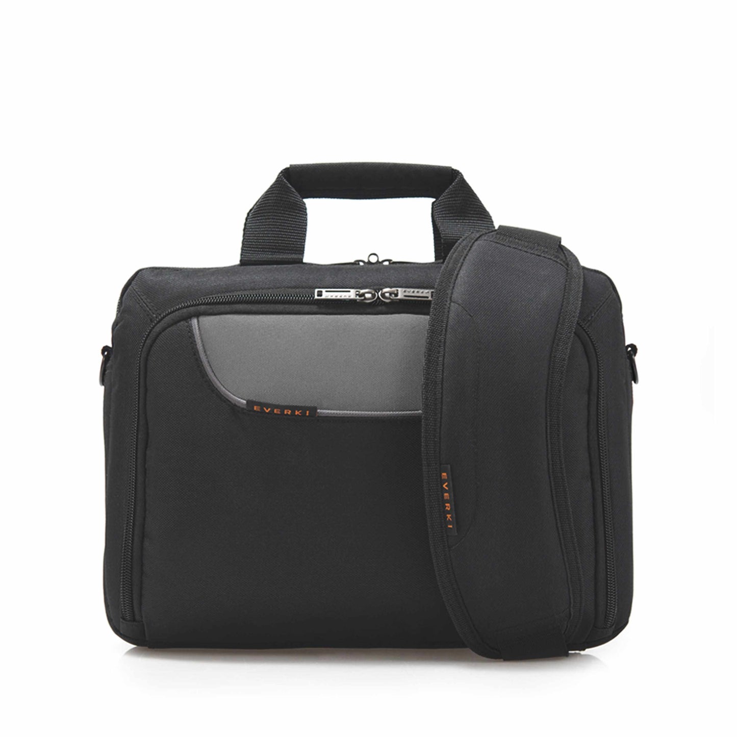 Everki Advance Laptop Bag/Briefcase up to 11.6 inch Black